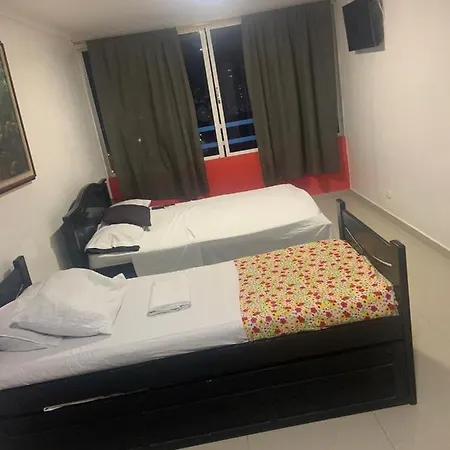 Apartamento Apartaestudio 11c Cerca Al Mar Con Aire Acondicionado Y Wifi