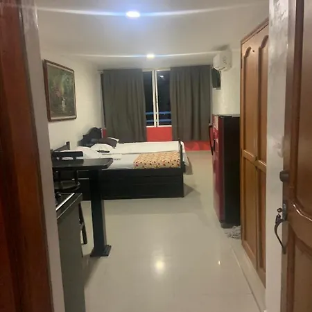 Apartaestudio 11c Cerca Al Mar Con Aire Acondicionado Y Wifi Apartamento Cartagena