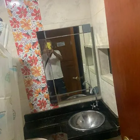 Apartaestudio 11c Cerca Al Mar Con Aire Acondicionado Y Wifi Apartamento *